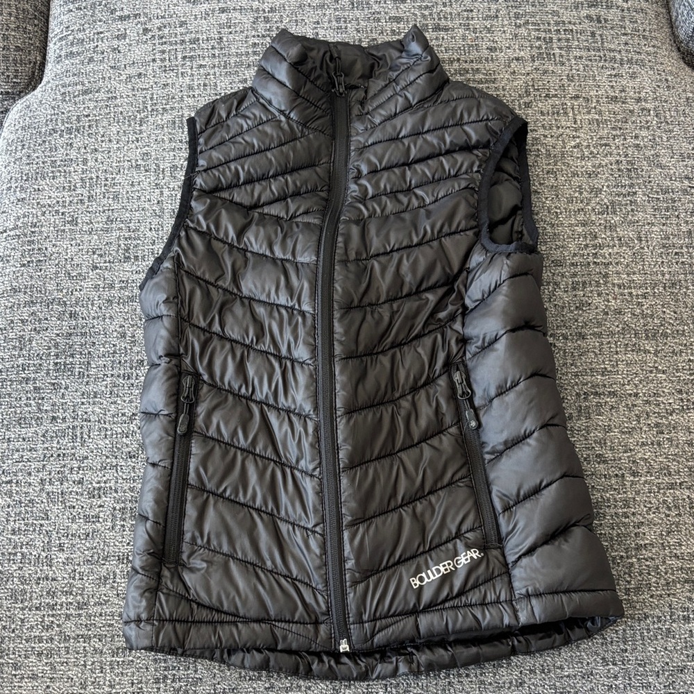 Boulder Gear Women's Black Quilted Insulated Vest